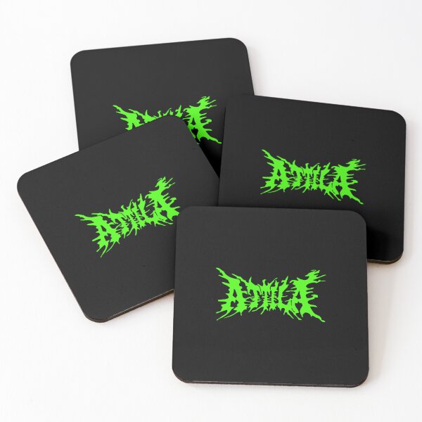 Item preview, ATTILA band designed and sold by TyHammaryArt.