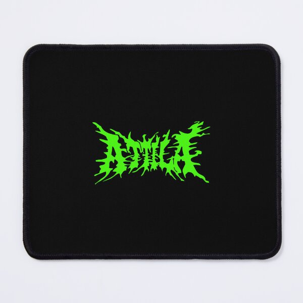 Item preview, ATTILA band designed and sold by TyHammaryArt.
