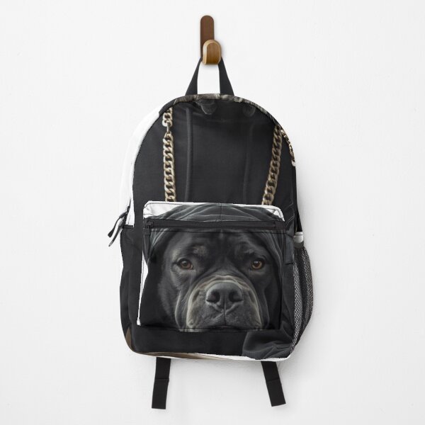 Item preview, Gangsta Dog and Cat in Black Hoodies - Funny Urban Thug Life Art designed and sold by Timastorart.