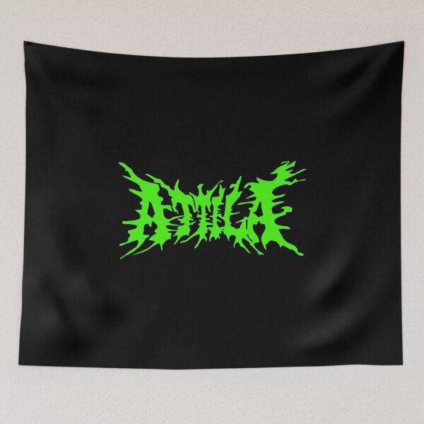 Item preview, ATTILA band designed and sold by TyHammaryArt.
