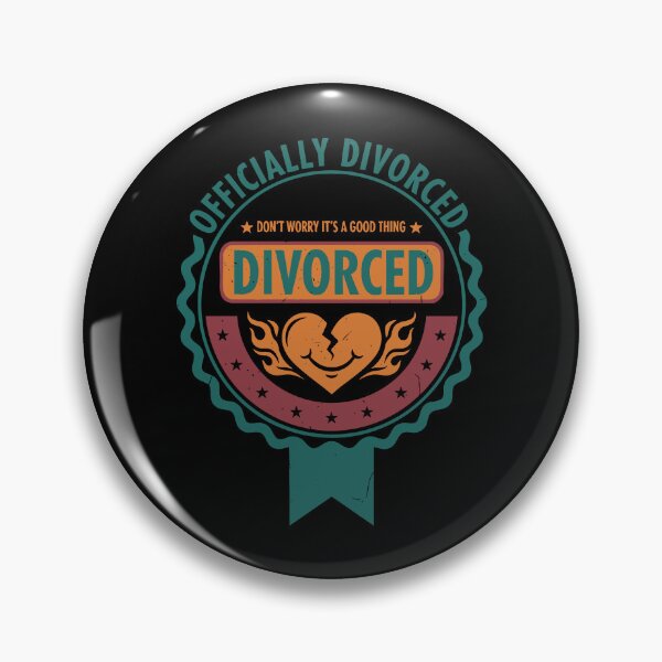 Item preview, Divorce Newly Divorced Divorce Humor Finally designed and sold by LuminOrb.