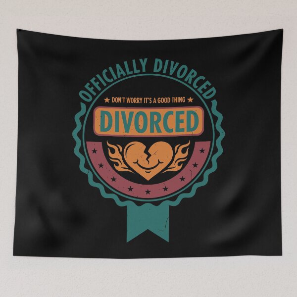 Item preview, Divorce Newly Divorced Divorce Humor Finally designed and sold by LuminOrb.