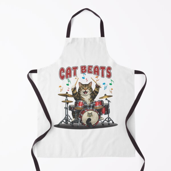 Item preview, Cat Beats-Unisex T-shirt, distinctive design and tailored for everyone designed and sold by RJRDesignStore1.