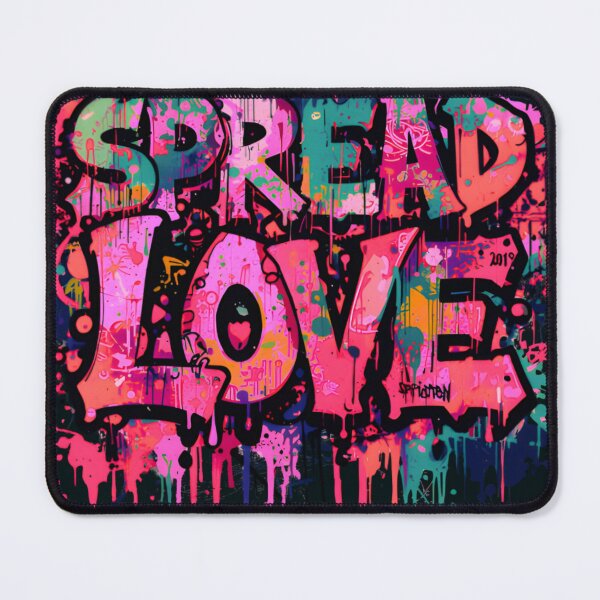 Item preview, Trendy Street Style Energy | Aesthetic Graffiti | Spread Love designed and sold by typoinspired.