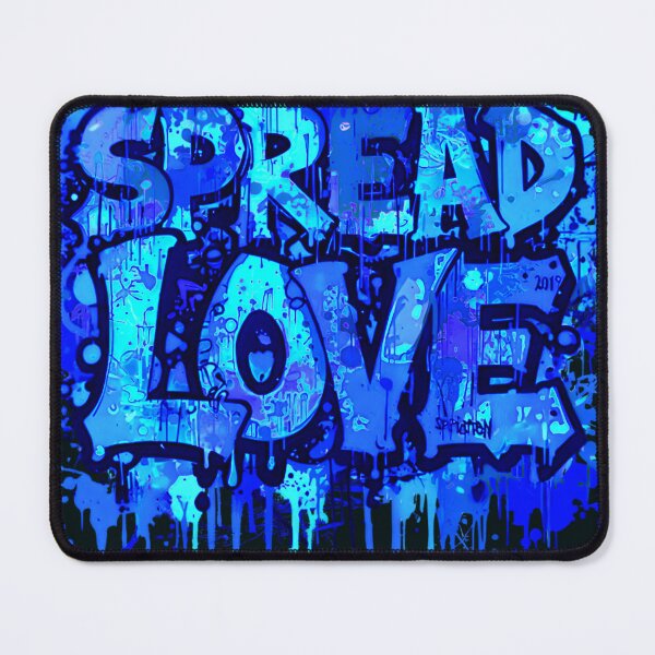 Item preview, Expressive Urban Creativity | Street Art Design | Spread Love designed and sold by typoinspired.