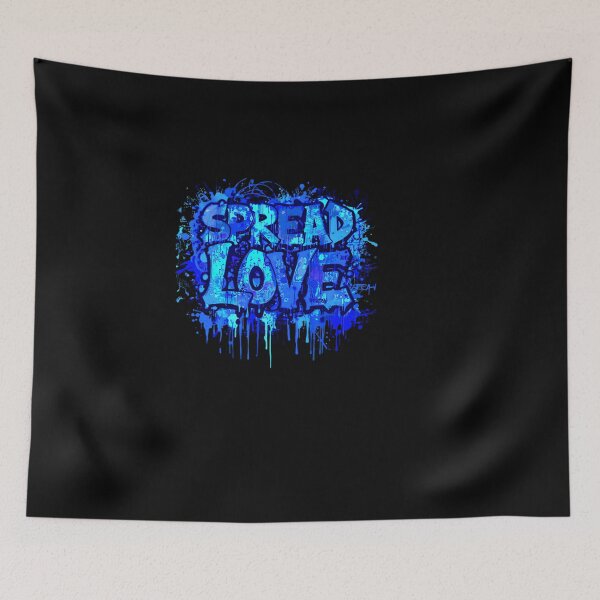 Item preview, Expressive Urban Creativity | Street Art Design | Spread Love  designed and sold by typoinspired.