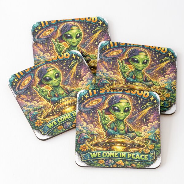 Item preview, ALIEN ; ITS ALL GOOD designed and sold by YawBruno.