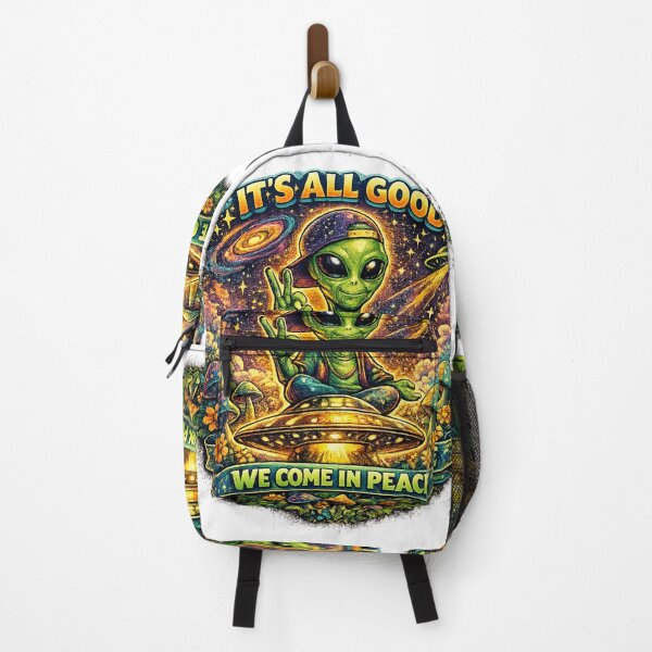 Item preview, ALIEN ; ITS ALL GOOD designed and sold by YawBruno.