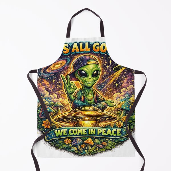 Item preview, ALIEN ; ITS ALL GOOD designed and sold by YawBruno.