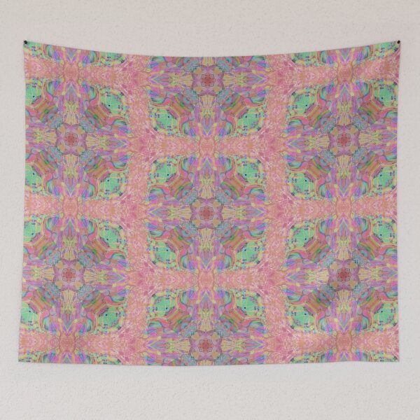Item preview, Abstract color sketch #38D a0521 designed and sold by liquid-print.