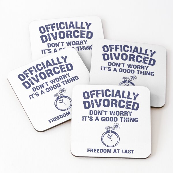 Item preview, Divorce Divorced Newly Divorced Finally Divorced designed and sold by LuminOrb.