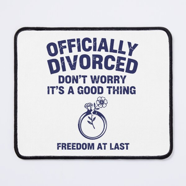 Item preview, Divorce Divorced Newly Divorced Finally Divorced designed and sold by LuminOrb.
