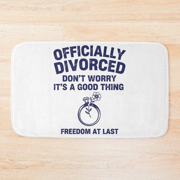 Item preview, Divorce Divorced Newly Divorced Finally Divorced designed and sold by LuminOrb.