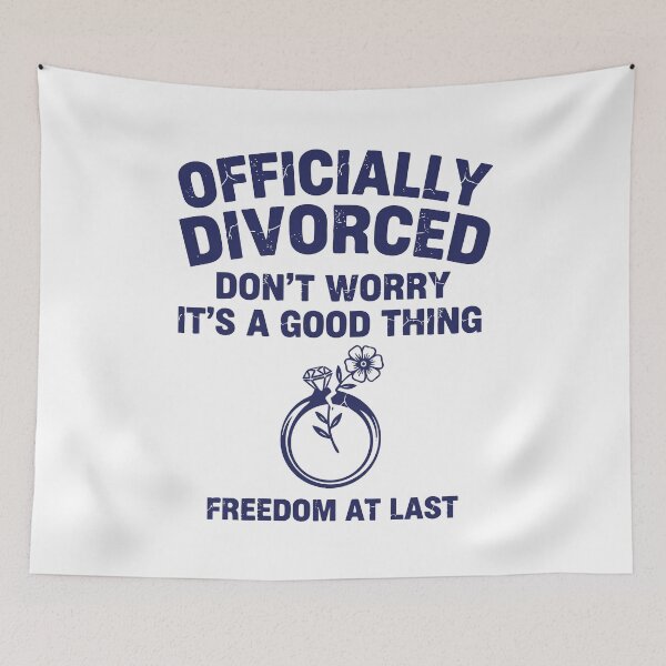 Item preview, Divorce Divorced Newly Divorced Finally Divorced designed and sold by LuminOrb.