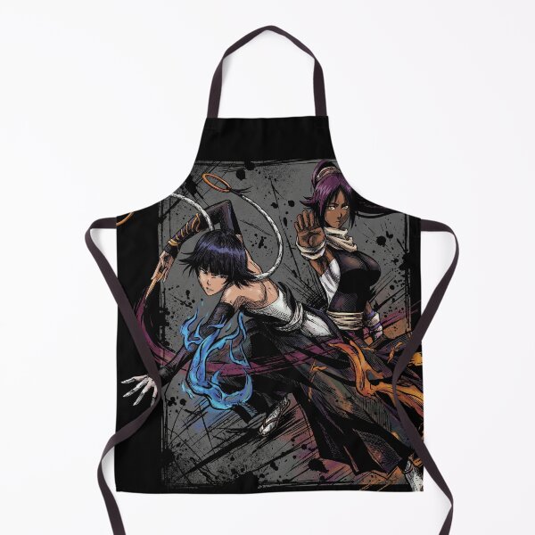 Item preview, Yoruichi Shihouin & Soifon: Goddesses of Flash Bleach designed and sold by Senpaiwaves.