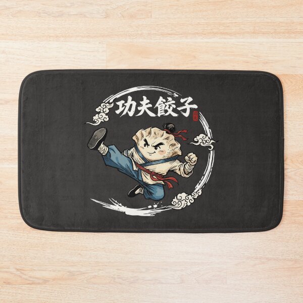 Item preview, Kung Fu Dumpling – Funny Martial Arts Food Design ver2 designed and sold by CARPIO Creations.