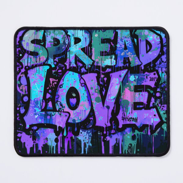 Item preview, Cool Expressive Urban Creativity | Street Art Design | Spread Love designed and sold by typoinspired.