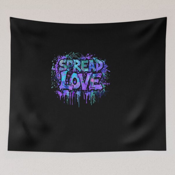 Item preview, Cool Expressive Urban Creativity | Street Art Design | Spread Love  designed and sold by typoinspired.