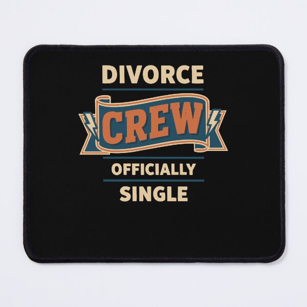 Item preview, Divorce Crew Officially Single Divorce Party Newly designed and sold by LuminOrb.
