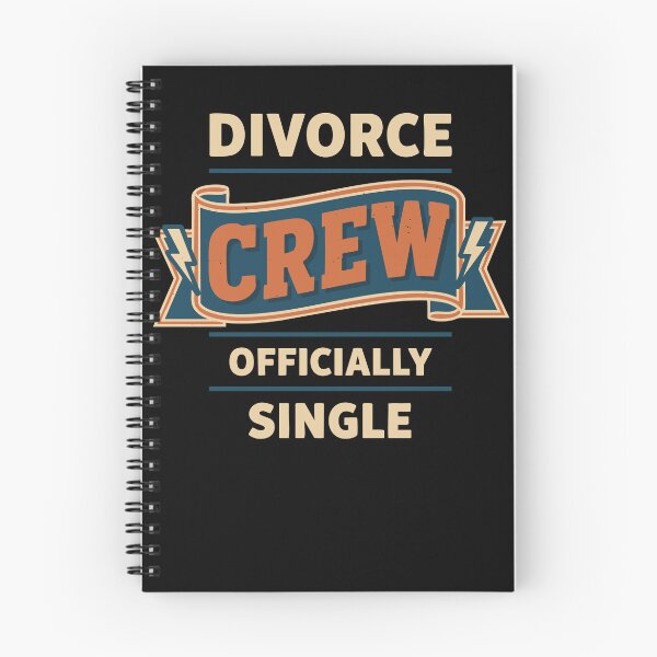 Item preview, Divorce Crew Officially Single Divorce Party Newly designed and sold by LuminOrb.
