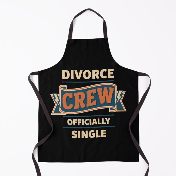 Item preview, Divorce Crew Officially Single Divorce Party Newly designed and sold by LuminOrb.