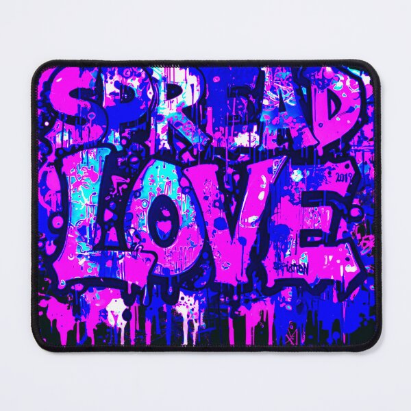 Item preview, Raw Expressive Urban Creativity | Street Art Design | Spread Love designed and sold by typoinspired.