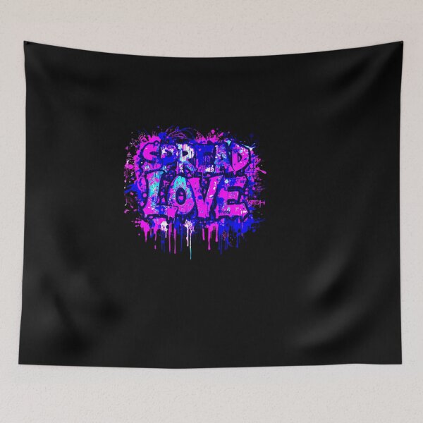 Item preview, Raw Expressive Urban Creativity | Street Art Design | Spread Love  designed and sold by typoinspired.