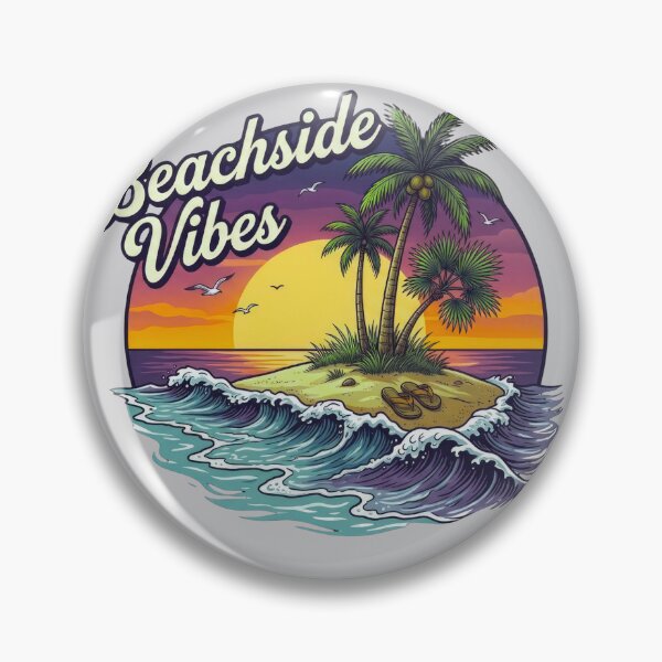 Item preview, Beachside Vibes How Summer Can Change Your Life Positively Summer Relax Gifts T-shirt designed and sold by MalwasBasket.