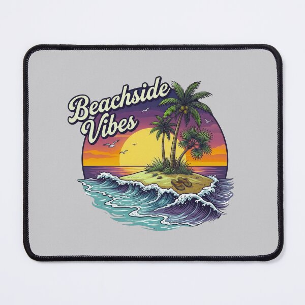 Item preview, Beachside Vibes How Summer Can Change Your Life Positively Summer Relax Gifts T-shirt designed and sold by MalwasBasket.