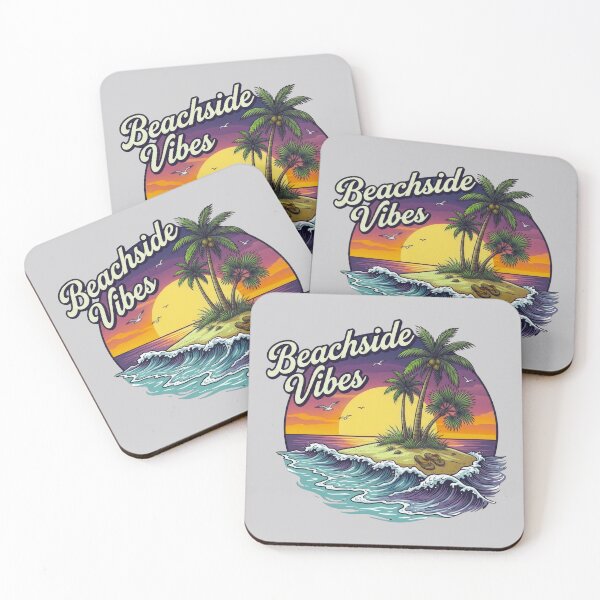 Item preview, Beachside Vibes How Summer Can Change Your Life Positively Summer Relax Gifts T-shirt designed and sold by MalwasBasket.