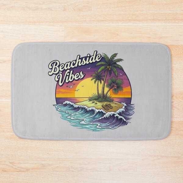 Item preview, Beachside Vibes How Summer Can Change Your Life Positively Summer Relax Gifts T-shirt designed and sold by MalwasBasket.