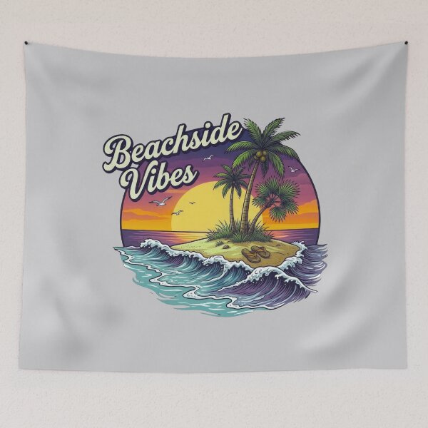 Item preview, Beachside Vibes How Summer Can Change Your Life Positively Summer Relax Gifts T-shirt designed and sold by MalwasBasket.