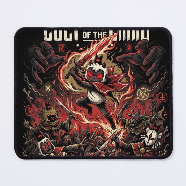 Item preview, Cult of the Lamb The Lamb Red Crown Cult Leader Iconic Design designed and sold by Senpaiwaves.