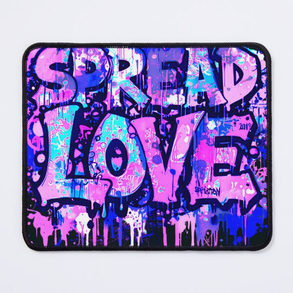 Item preview, Raw Underground Energy | Graffiti Concept | Spread Love  designed and sold by typoinspired.
