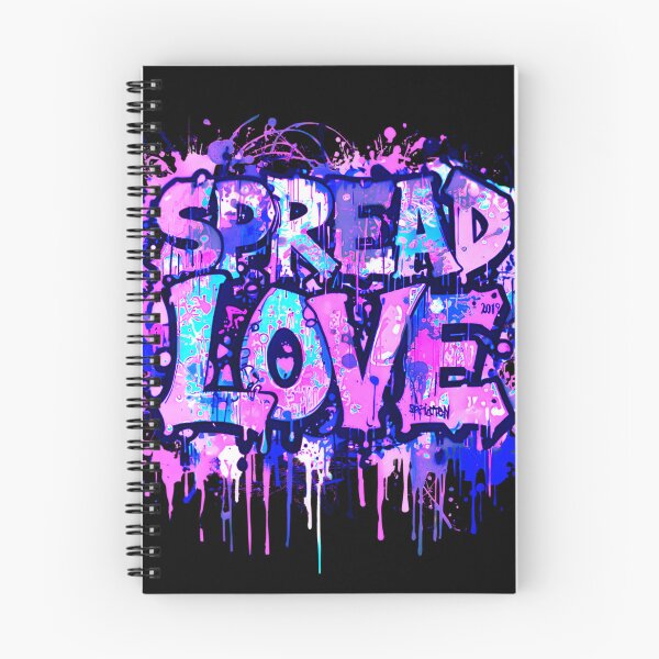 Item preview, Raw Underground Energy | Graffiti Concept | Spread Love  designed and sold by typoinspired.