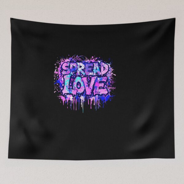 Item preview, Raw Underground Energy | Graffiti Concept | Spread Love  designed and sold by typoinspired.