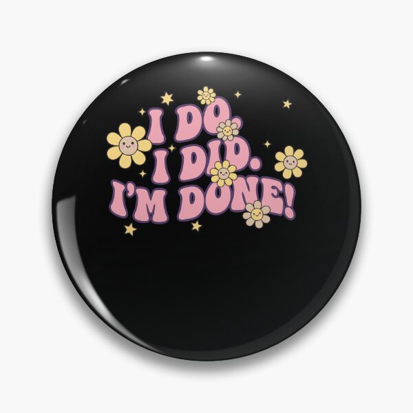 Item preview, Divorce Party I Do I Did Im Done Newly Divorced designed and sold by LuminOrb.