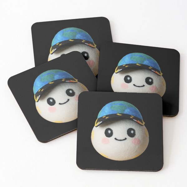Item preview, Rise, The lunar mascot of the Artemis 2 mission designed and sold by rachimariposa.