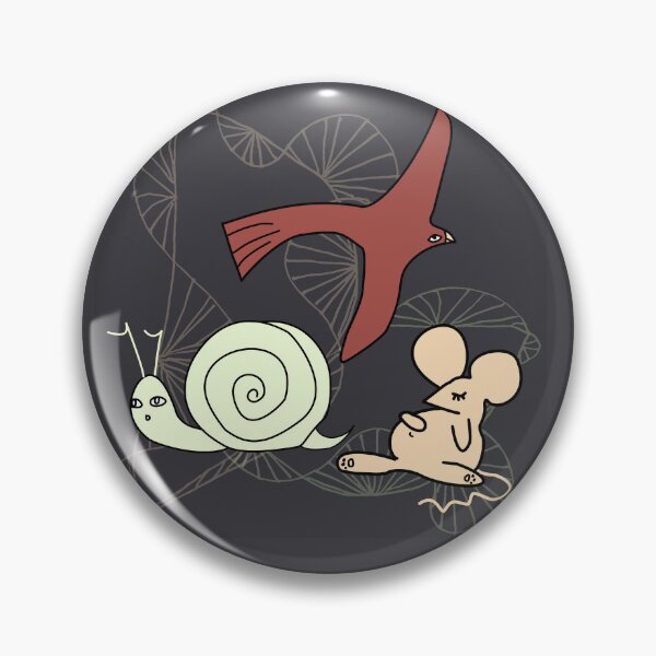 Item preview, Bird Mouse Snail designed and sold by LittleCatten.