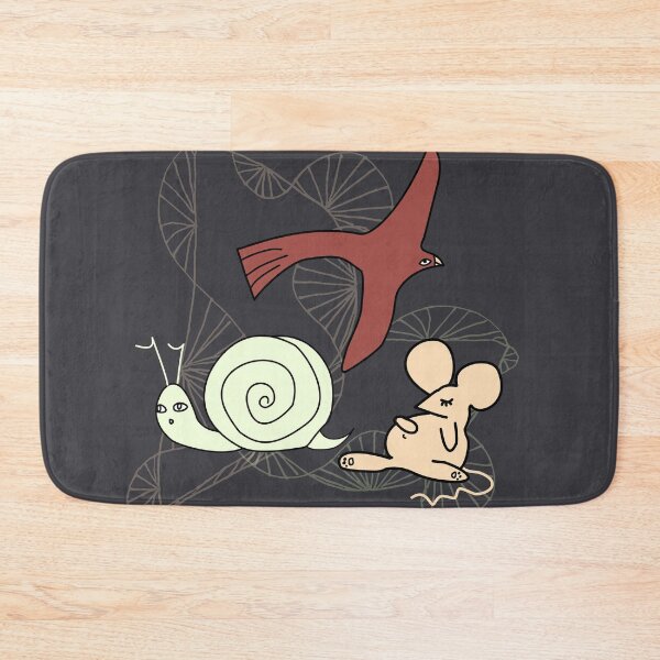 Item preview, Bird Mouse Snail designed and sold by LittleCatten.