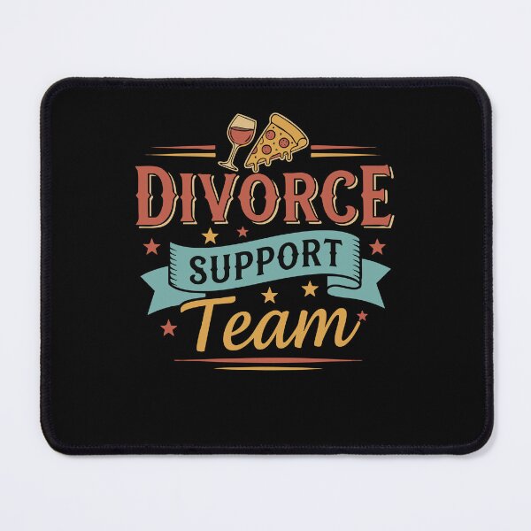Item preview, Divorce Support Team Newly Divorced Divorce Party designed and sold by LuminOrb.