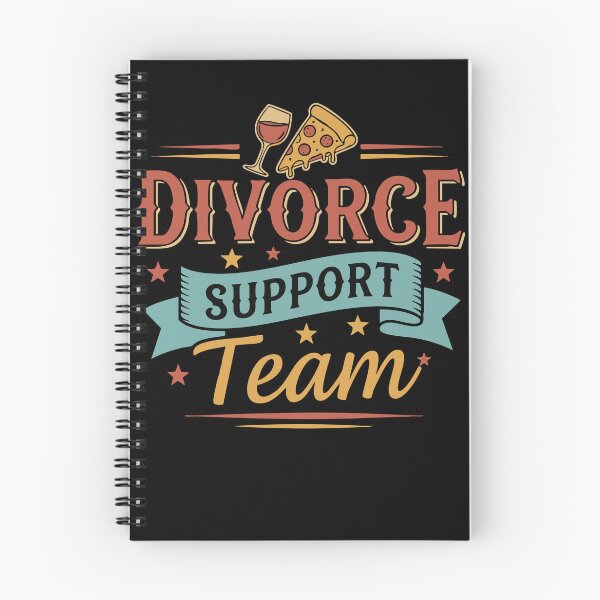 Item preview, Divorce Support Team Newly Divorced Divorce Party designed and sold by LuminOrb.