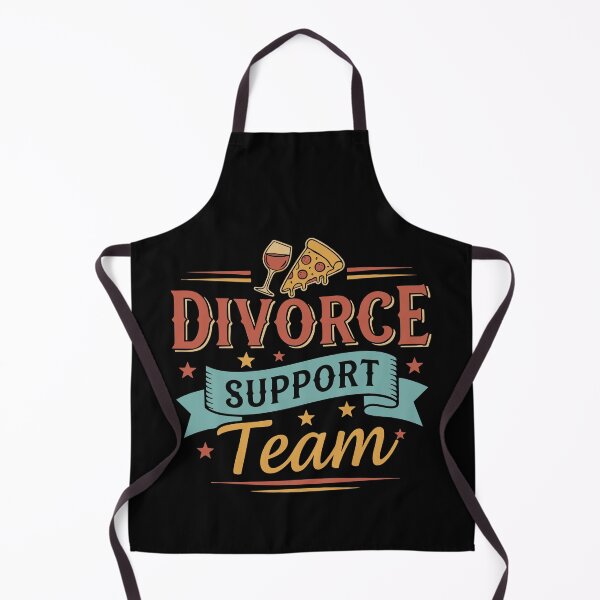 Item preview, Divorce Support Team Newly Divorced Divorce Party designed and sold by LuminOrb.