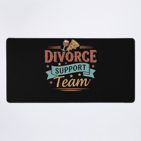 Item preview, Divorce Support Team Newly Divorced Divorce Party designed and sold by LuminOrb.