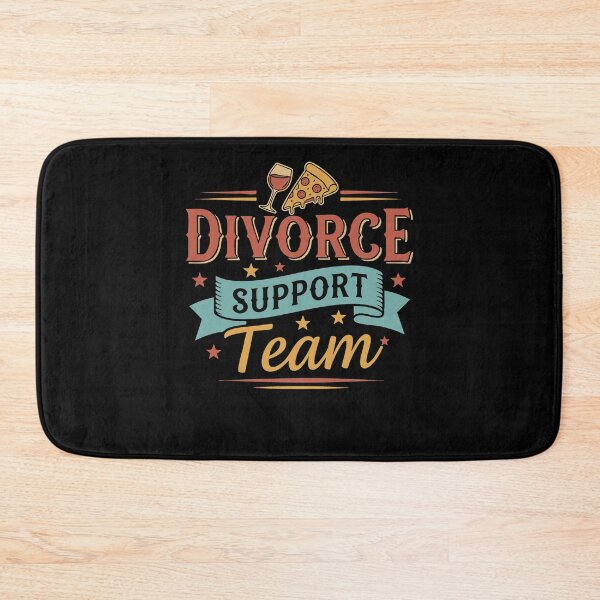 Item preview, Divorce Support Team Newly Divorced Divorce Party designed and sold by LuminOrb.