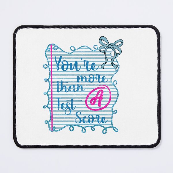Item preview, Striped You're More Than A Test Score designed and sold by vintagearttee.