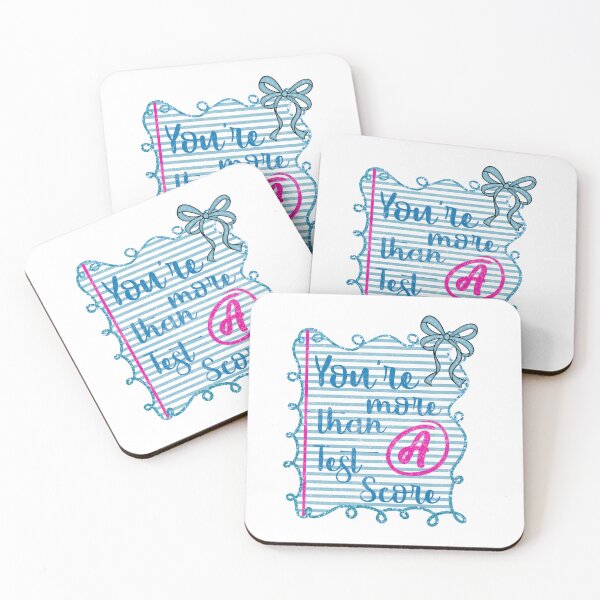 Item preview, Striped You're More Than A Test Score designed and sold by vintagearttee.