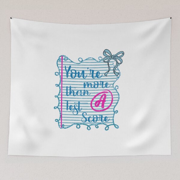 Item preview, Striped You're More Than A Test Score designed and sold by vintagearttee.