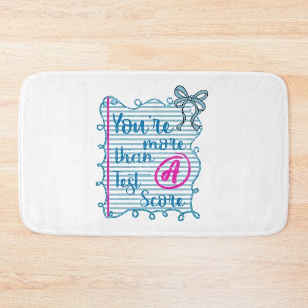 Item preview, Striped You're More Than A Test Score designed and sold by vintagearttee.