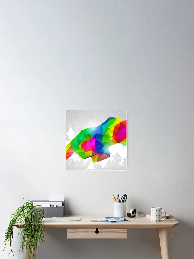 Thumbnail 2 of 3, Poster, Triangular designed and sold by hyperite.